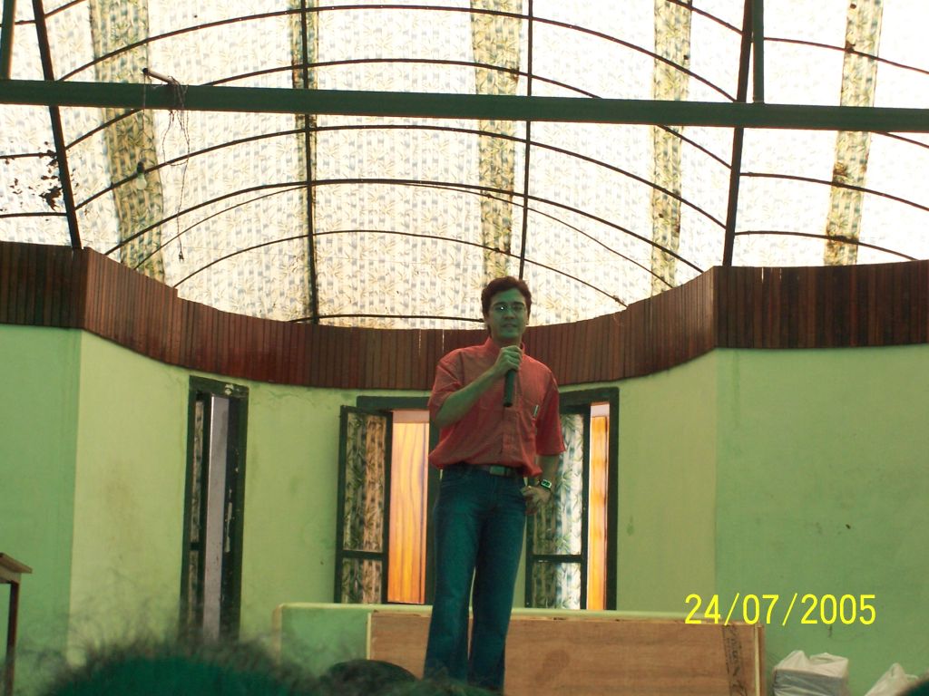 Dilip Singing Song- Dhree Dhree Se- in a Function